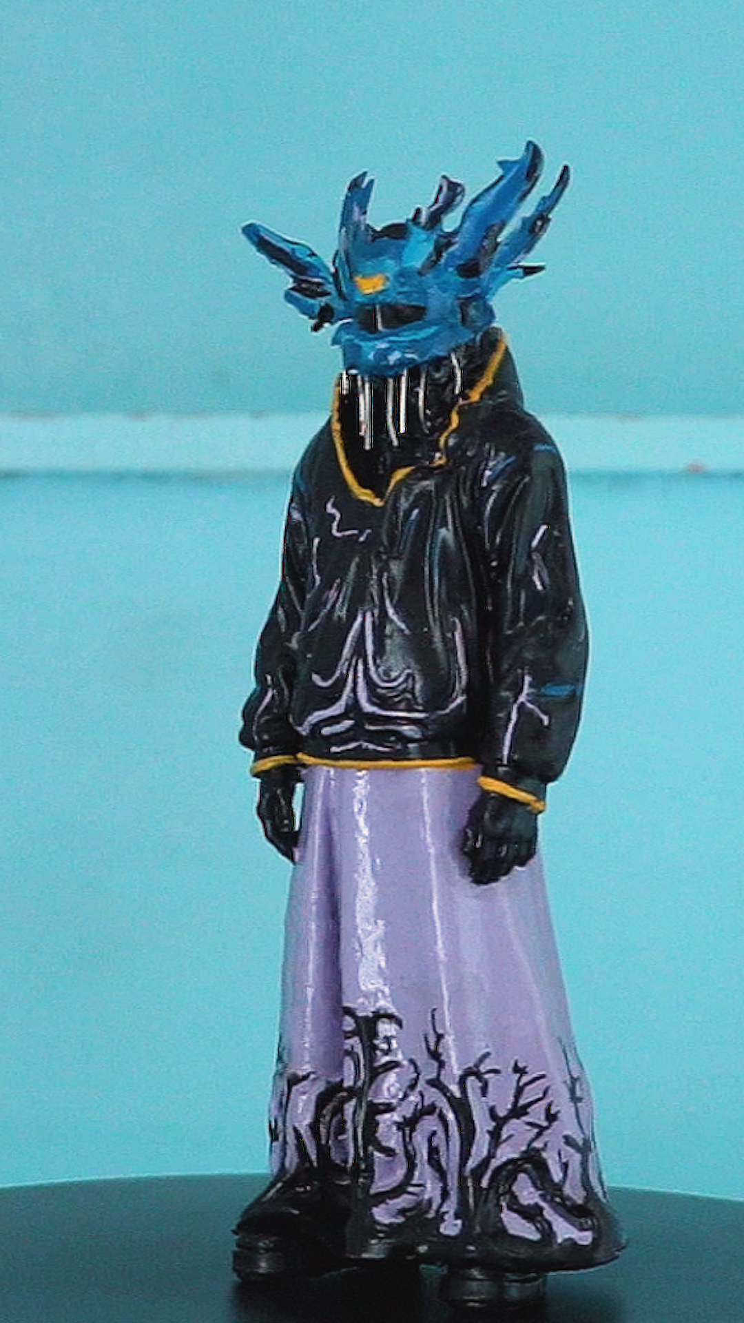 Tucky Parker art toy 2