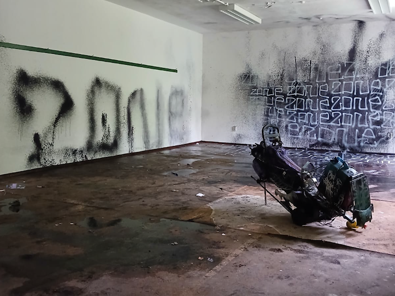 Hyperblasting Sesh. pt. II — Abandoned Building, Berlin